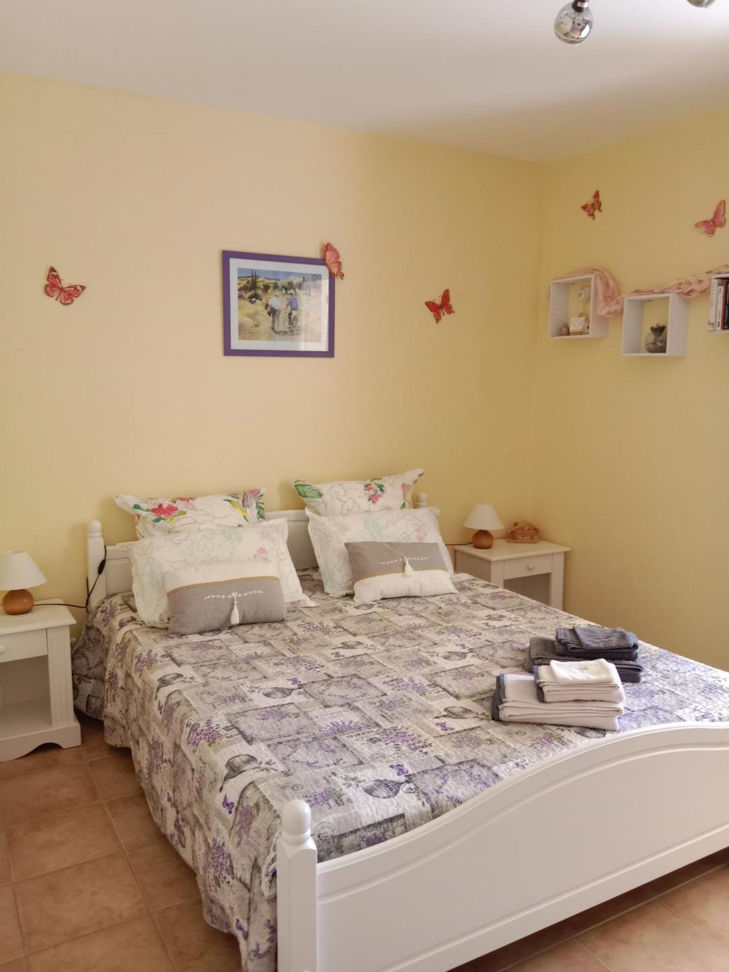 Bed and Breakfast La Farigoulette Лорг Экстерьер фото